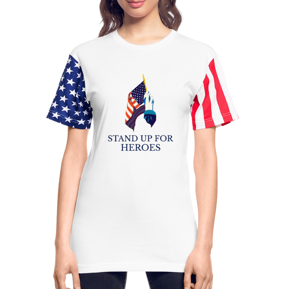 Stars & Stripes T-Shirt - white