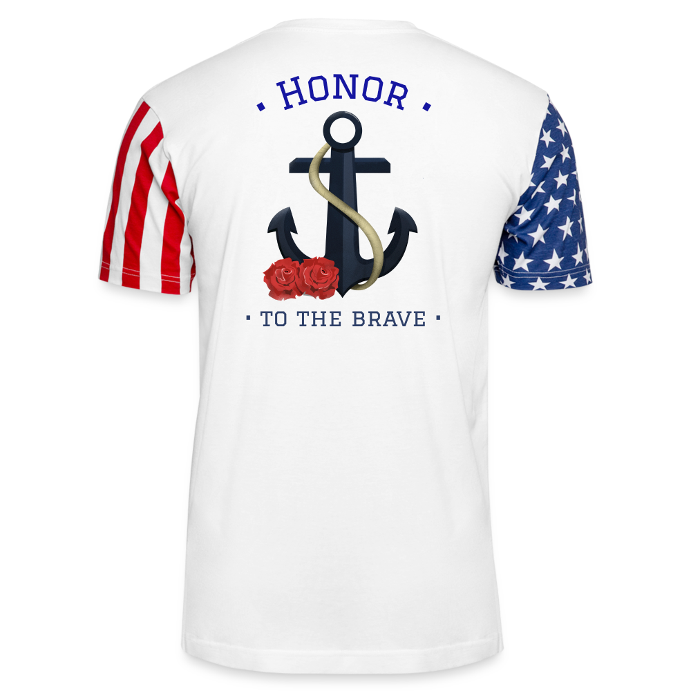 Stars & Stripes T-Shirt - white