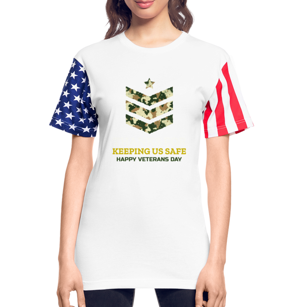 Stars & Stripes T-Shirt - white