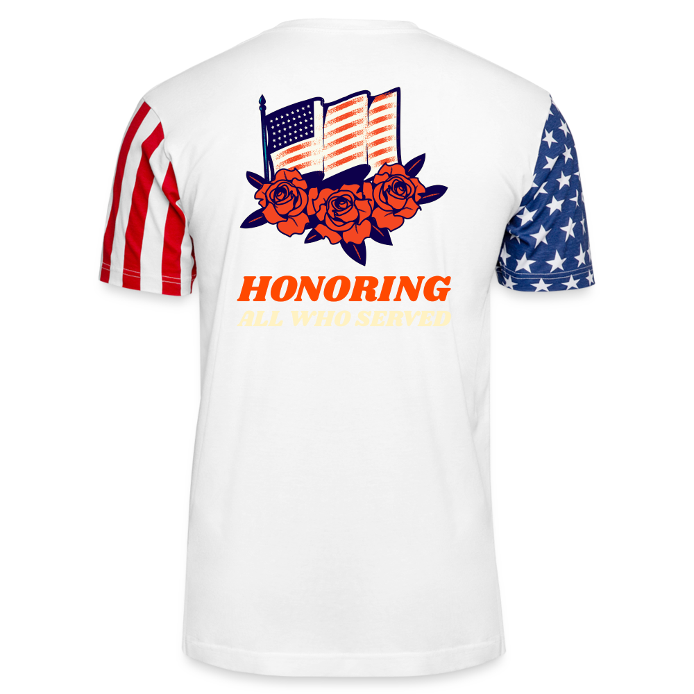 Stars & Stripes T-Shirt - white