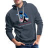 Veteran Premium Hoodie - heather denim