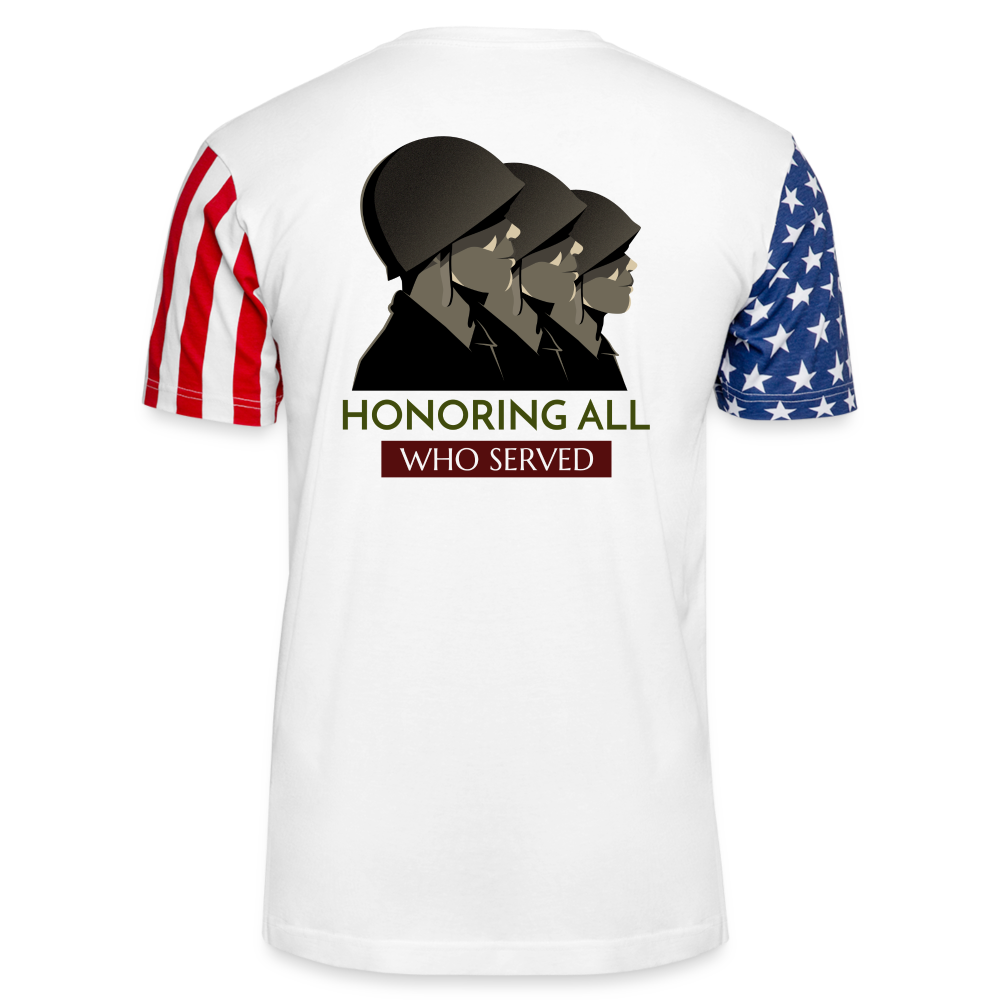 Stars & Stripes T-Shirt - white