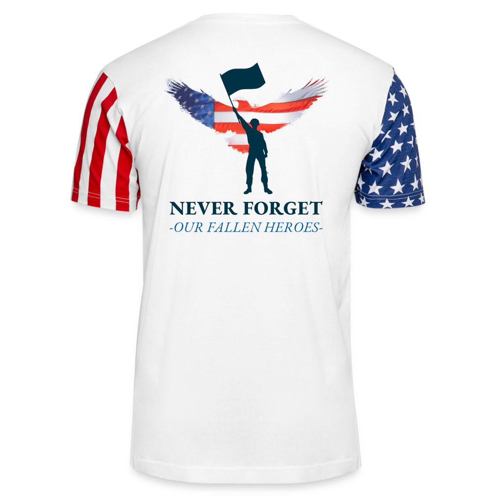 Stars & Stripes T-Shirt - white