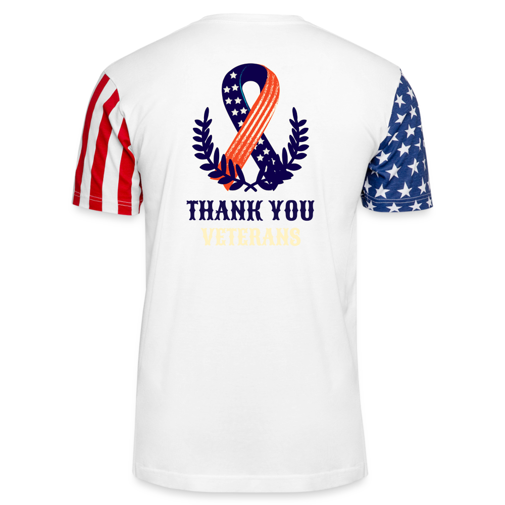 Stars & Stripes T-Shirt - white