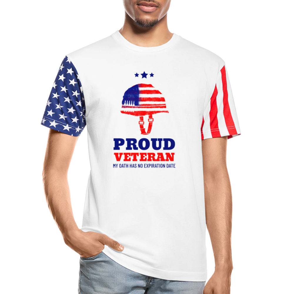 Stars & Stripes T-Shirt - white