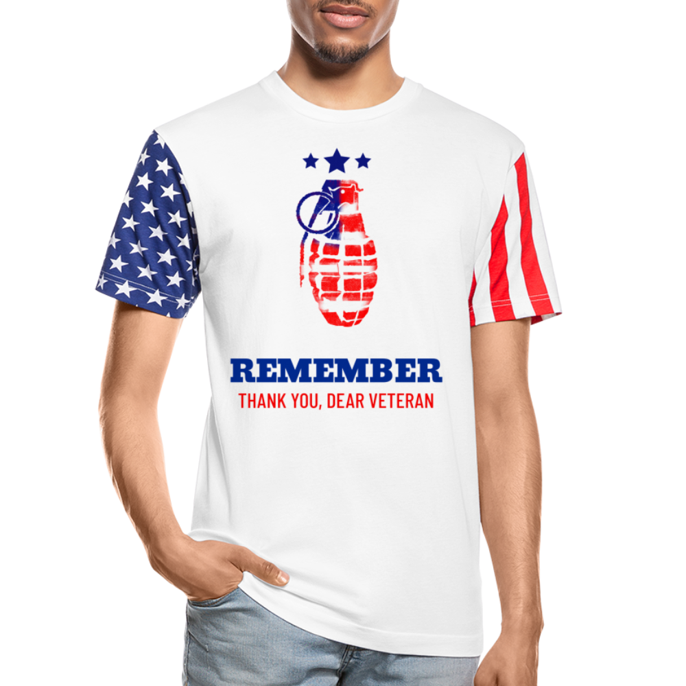 Stars & Stripes T-Shirt - white