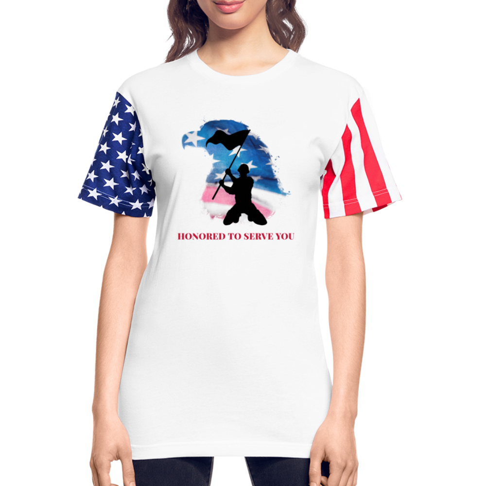 Stars & Stripes T-Shirt - white