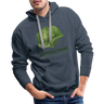 Veteran Premium Hoodie - heather denim