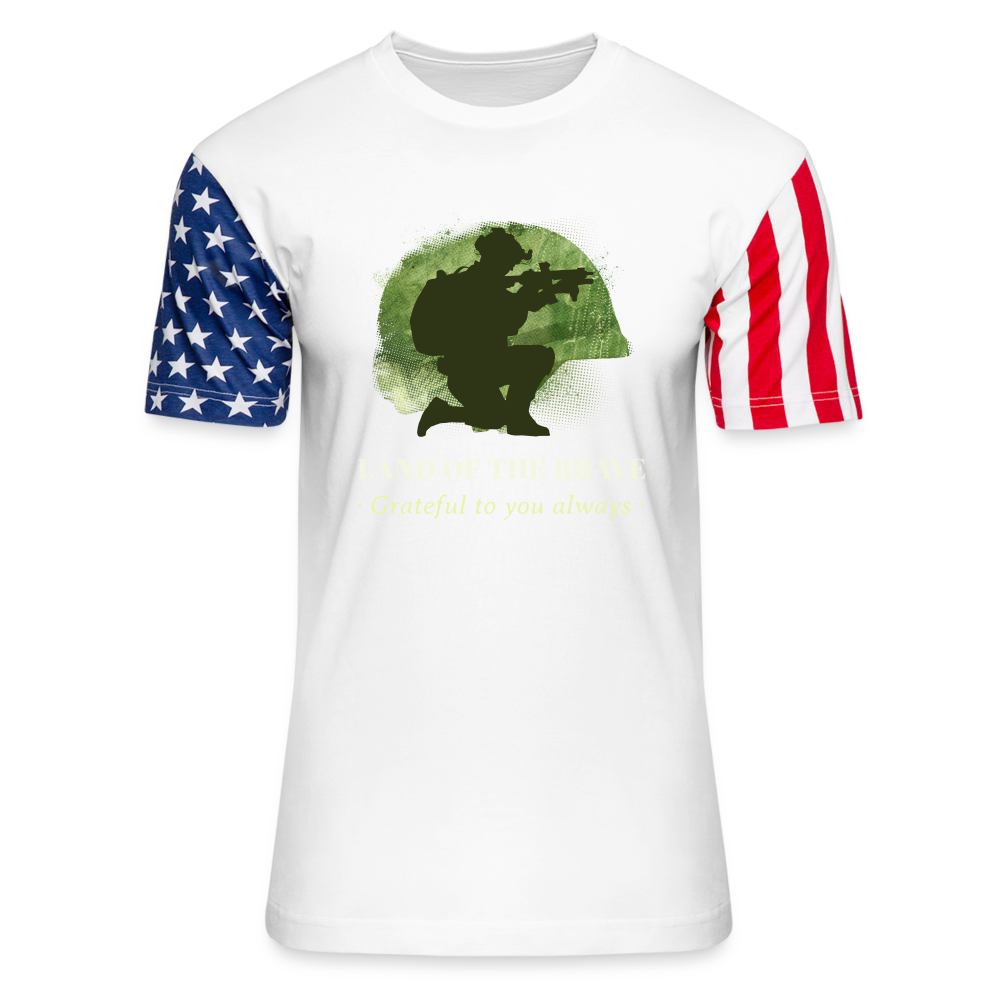 Stars & Stripes T-Shirt - white