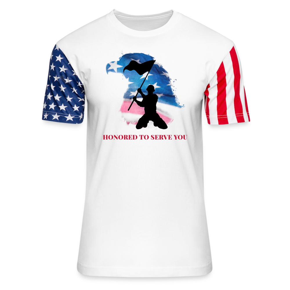 Stars & Stripes T-Shirt - white