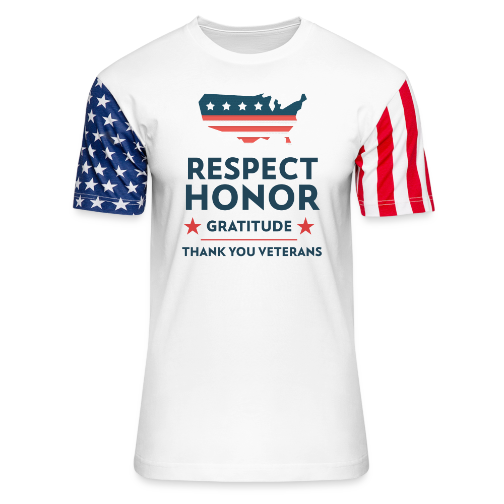 Stars & Stripes T-Shirt - white