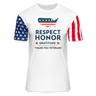 Stars & Stripes T-Shirt - white