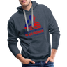 Veteran Premium Hoodie - heather denim