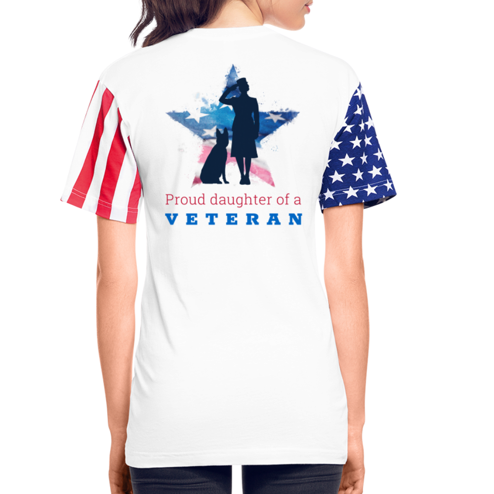 Stars & Stripes T-Shirt - white