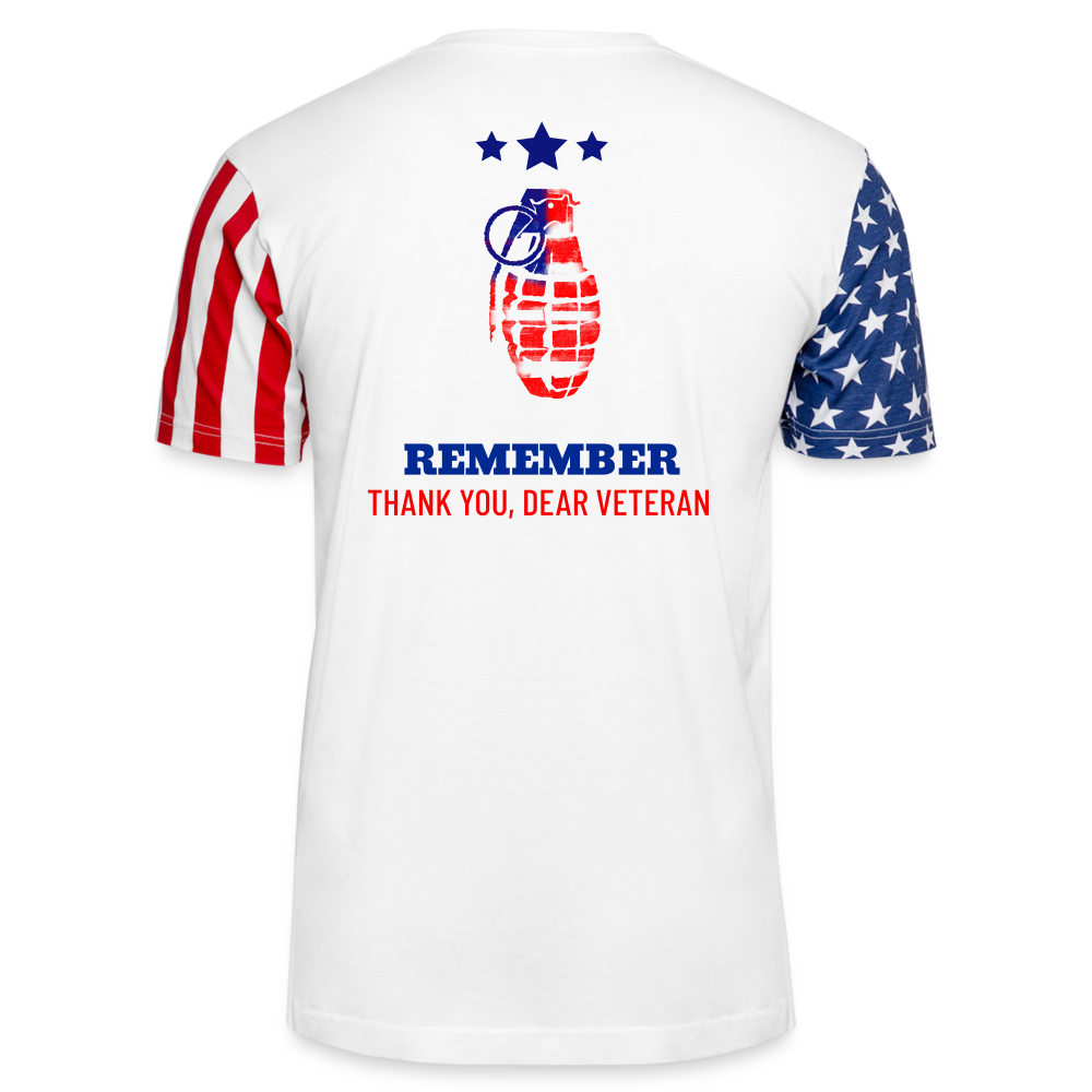 Stars & Stripes T-Shirt - white