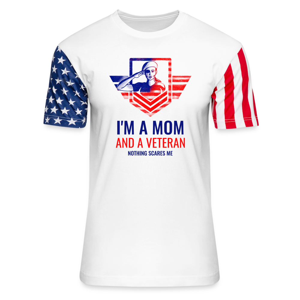 Stars & Stripes T-Shirt - white