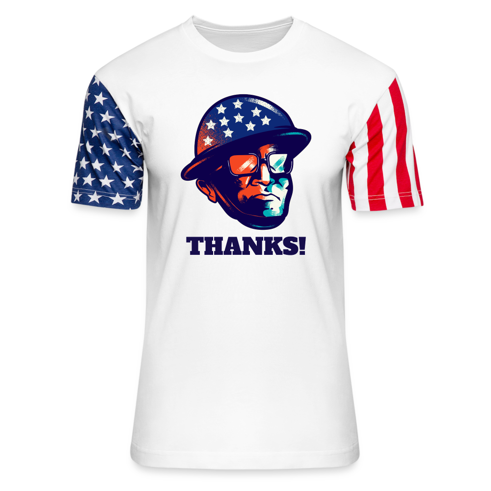 Stars & Stripes T-Shirt - white