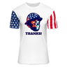 Stars & Stripes T-Shirt - white