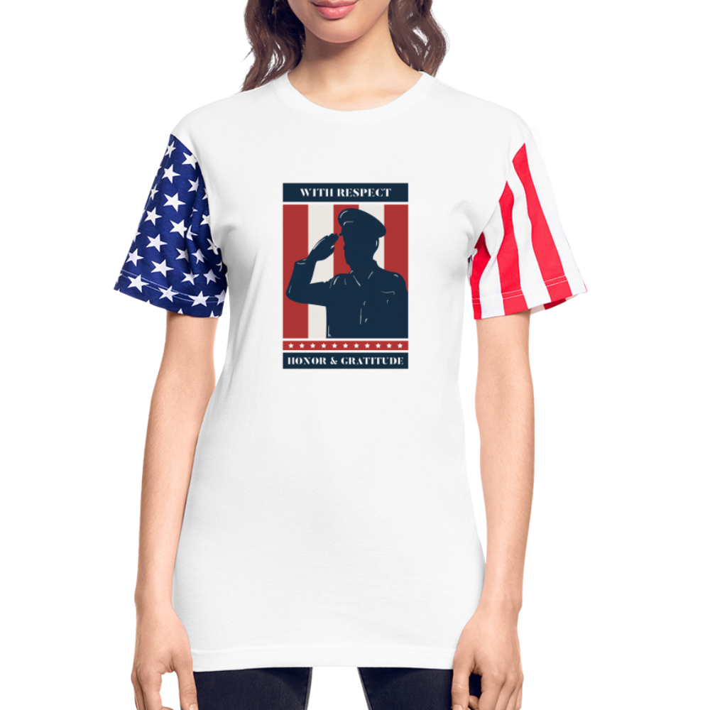 Stars & Stripes T-Shirt - white