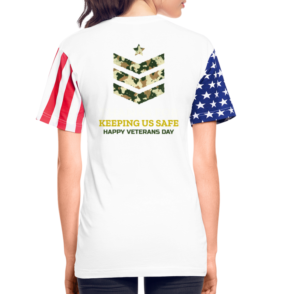 Stars & Stripes T-Shirt - white