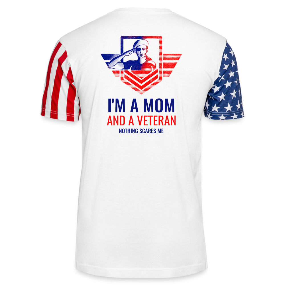 Stars & Stripes T-Shirt - white