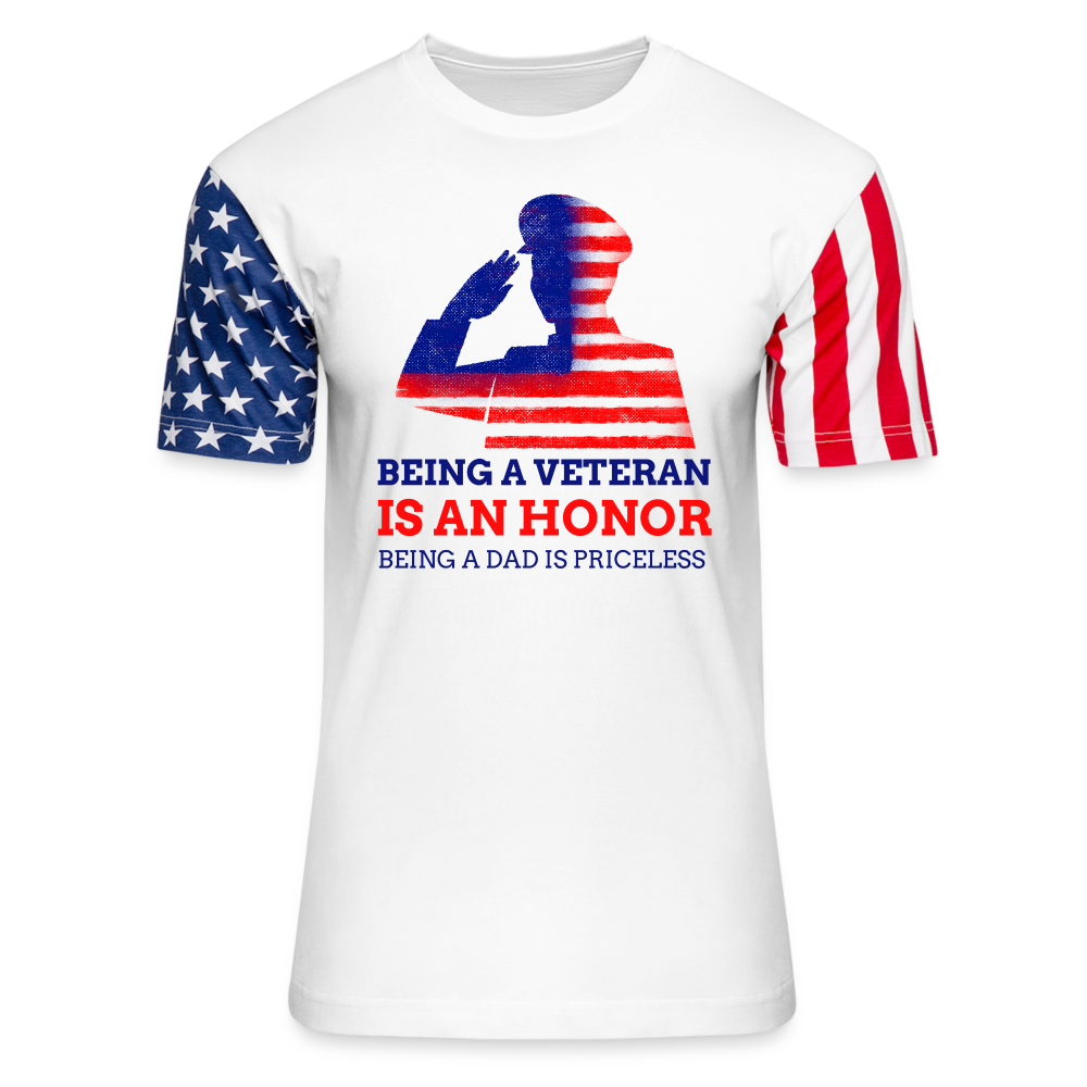 Stars & Stripes T-Shirt - white