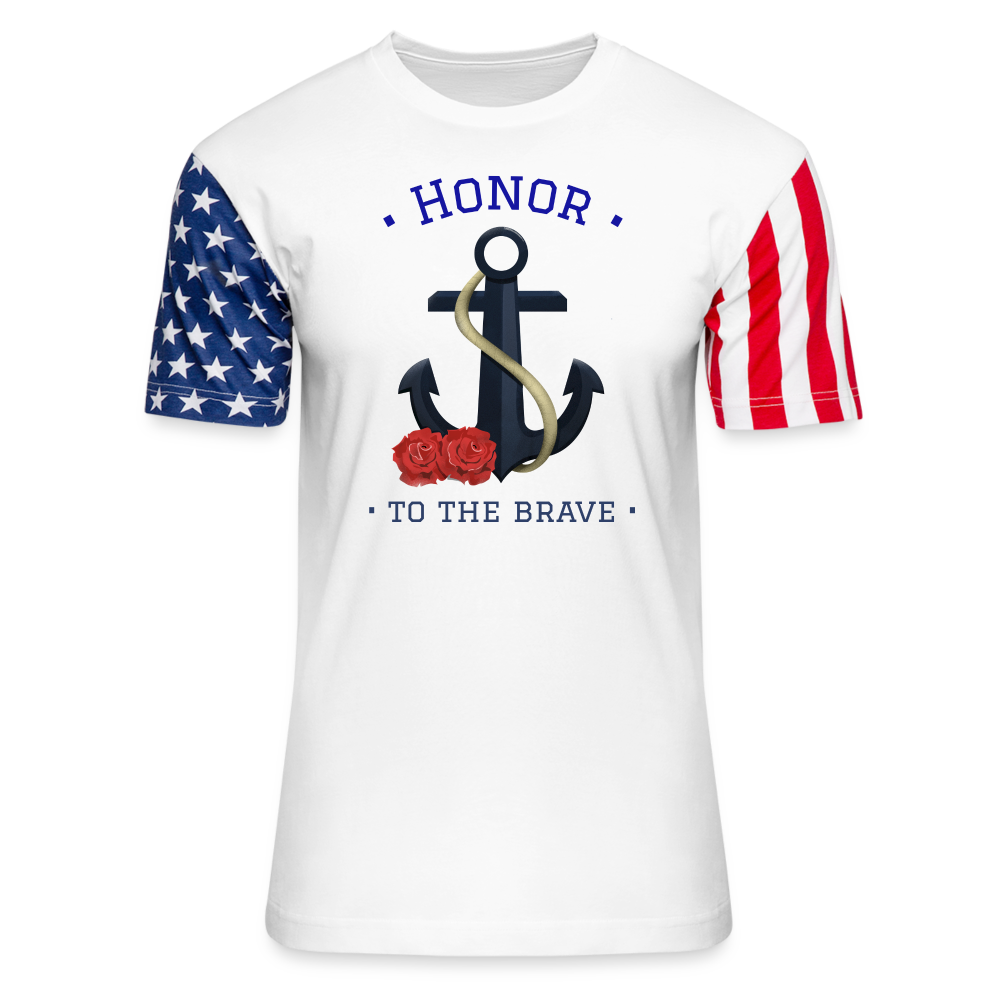 Stars & Stripes T-Shirt - white