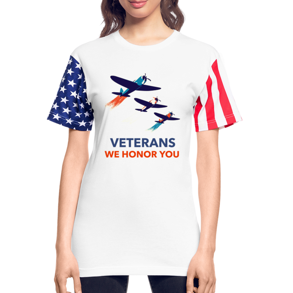 Stars & Stripes T-Shirt - white