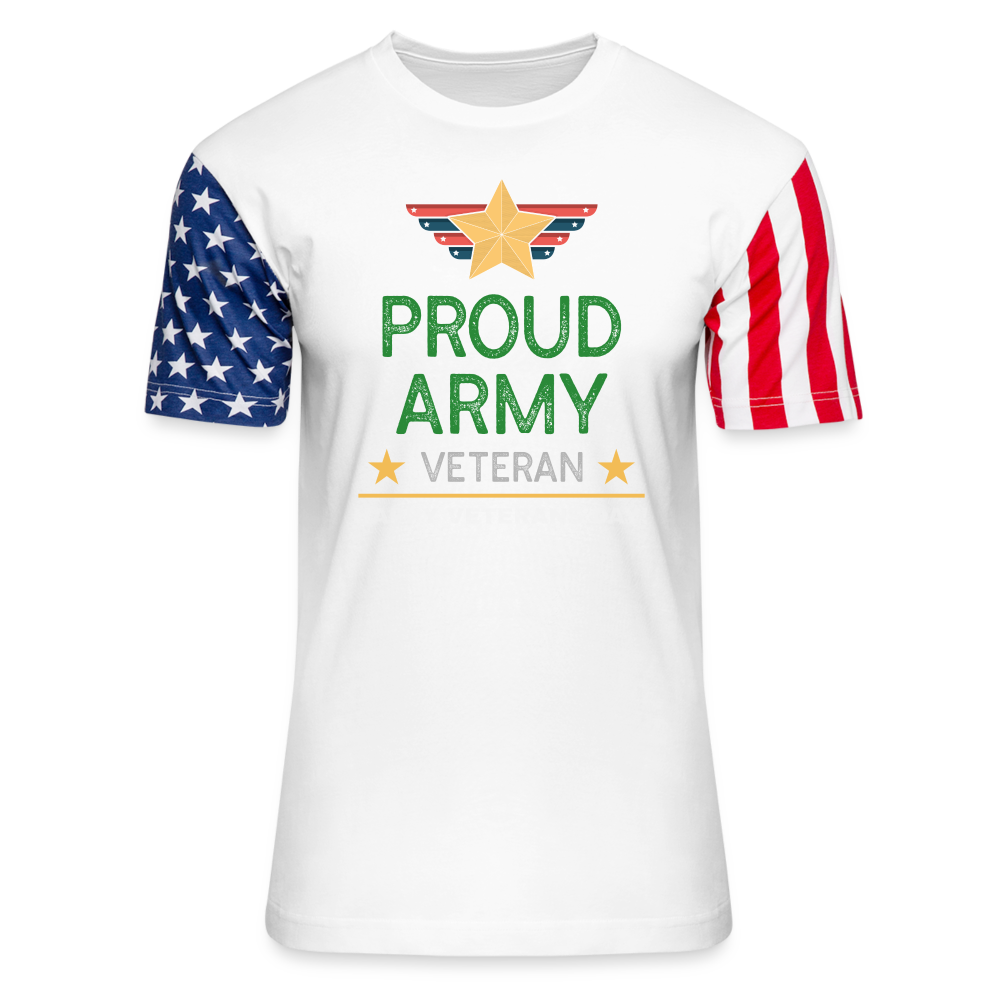 Stars & Stripes T-Shirt - white