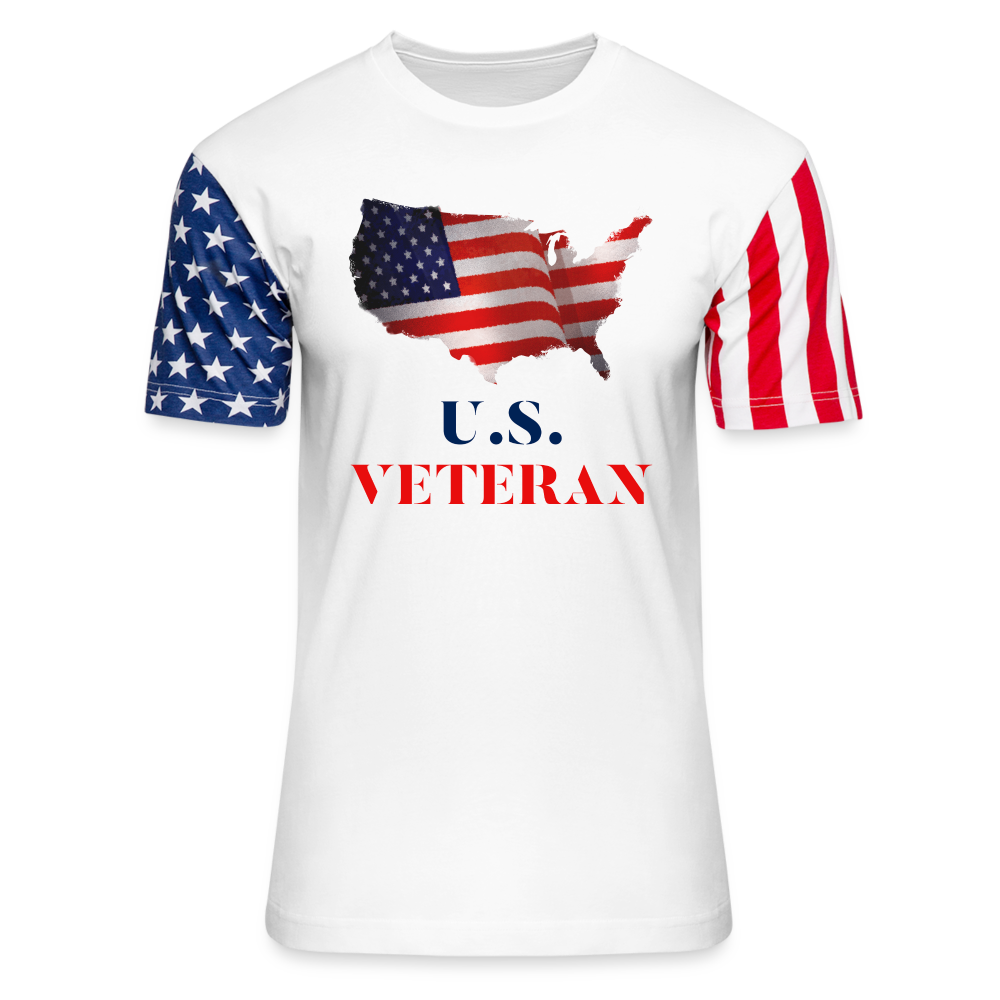 Stars & Stripes T-Shirt - white