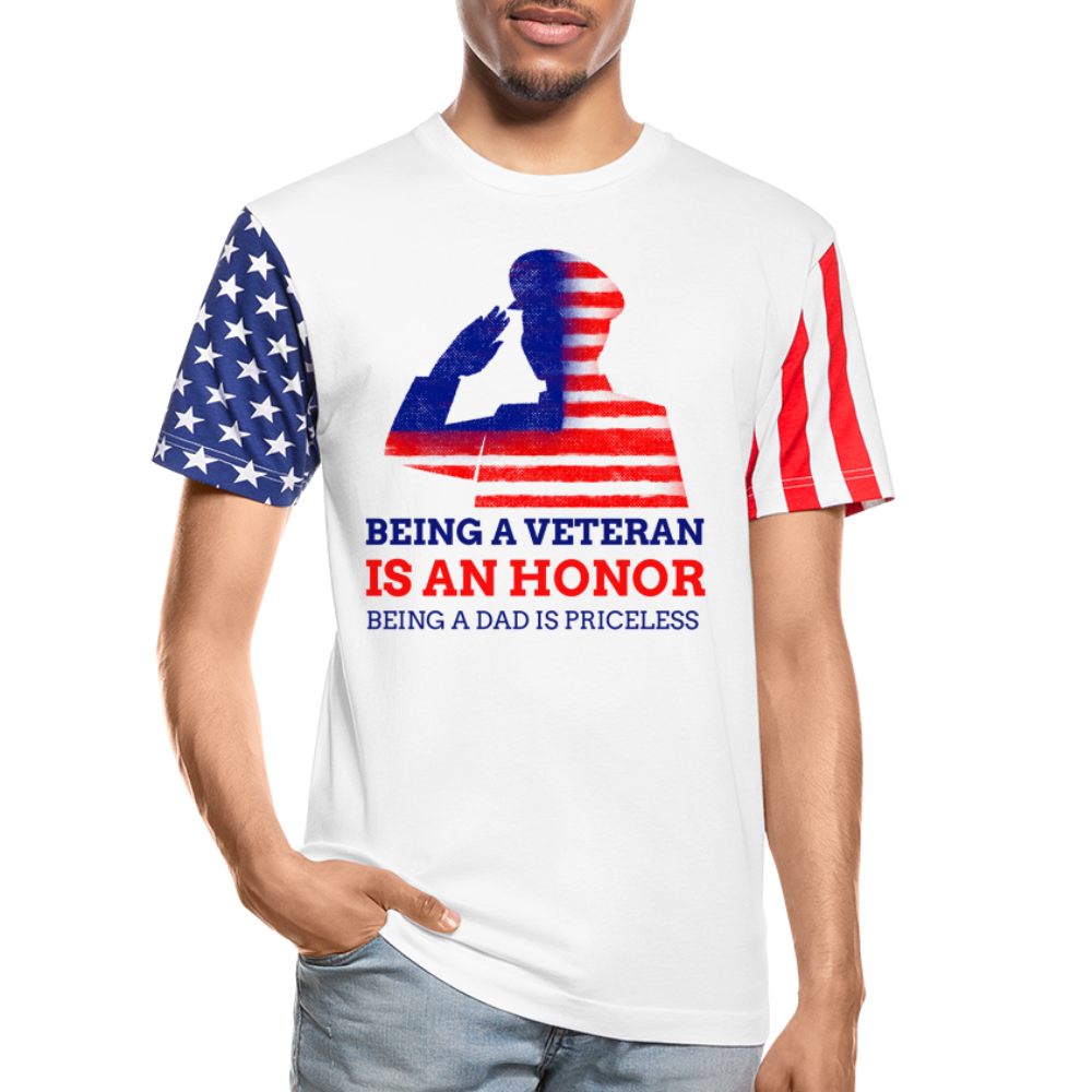 Stars & Stripes T-Shirt - white