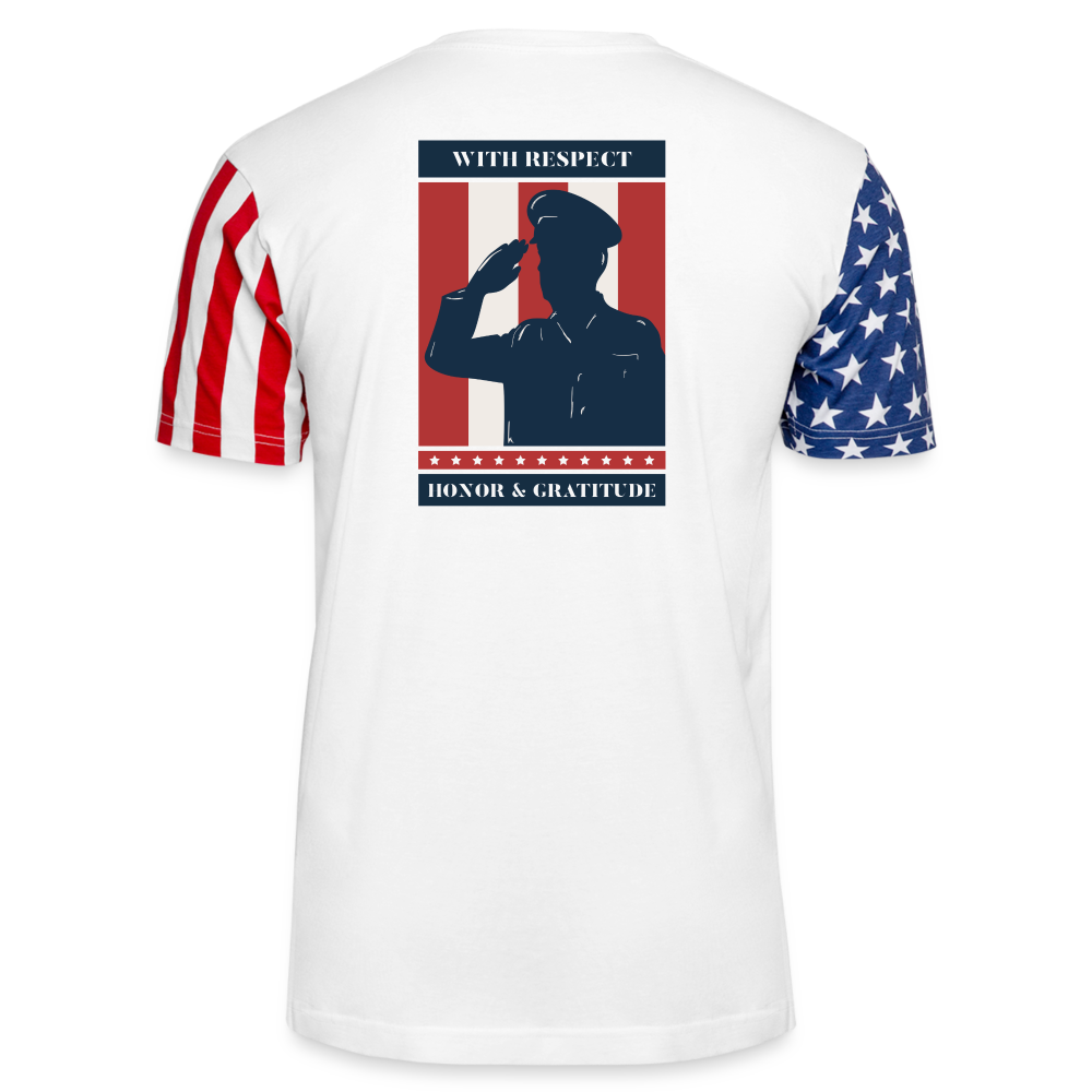 Stars & Stripes T-Shirt - white