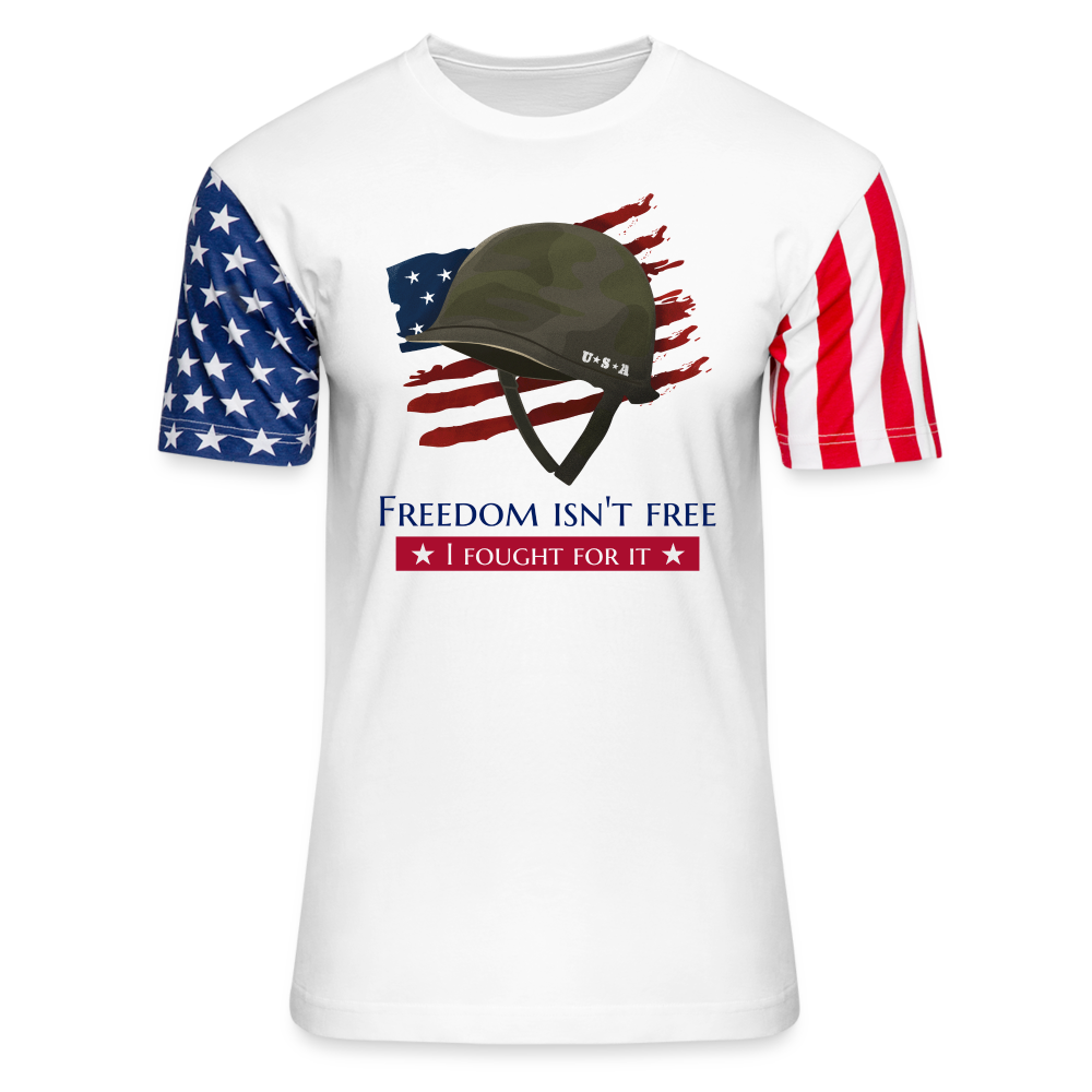 Stars & Stripes T-Shirt - white