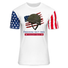 Stars & Stripes T-Shirt - white