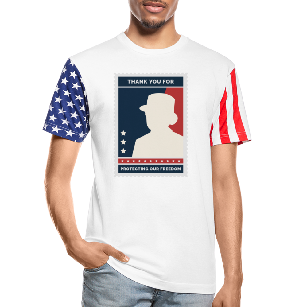 Stars & Stripes T-Shirt - white