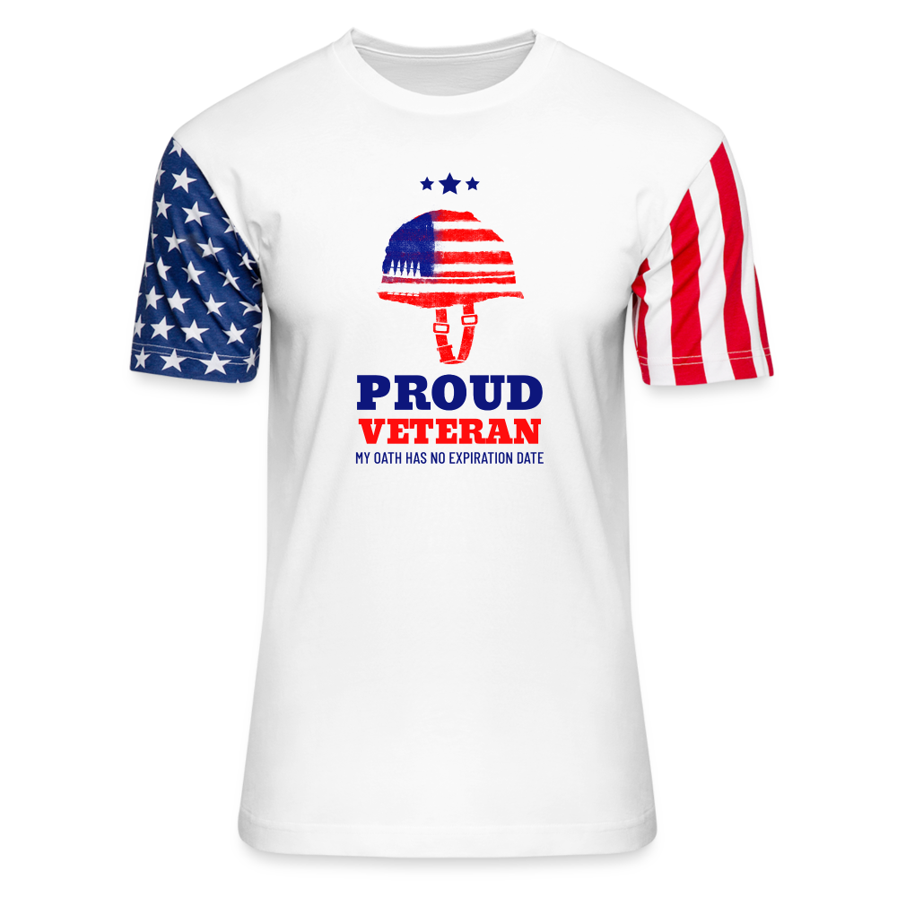 Stars & Stripes T-Shirt - white