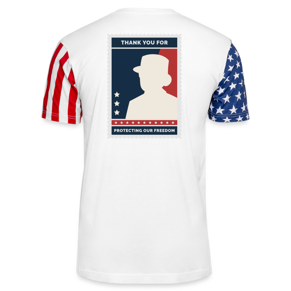 Stars & Stripes T-Shirt - white