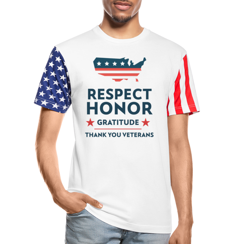 Stars & Stripes T-Shirt - white