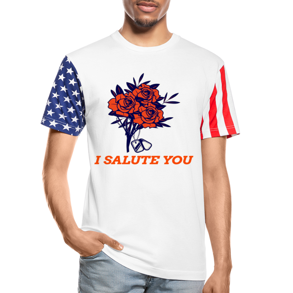 Stars & Stripes T-Shirt - white