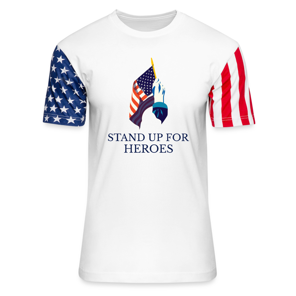 Stars & Stripes T-Shirt - white