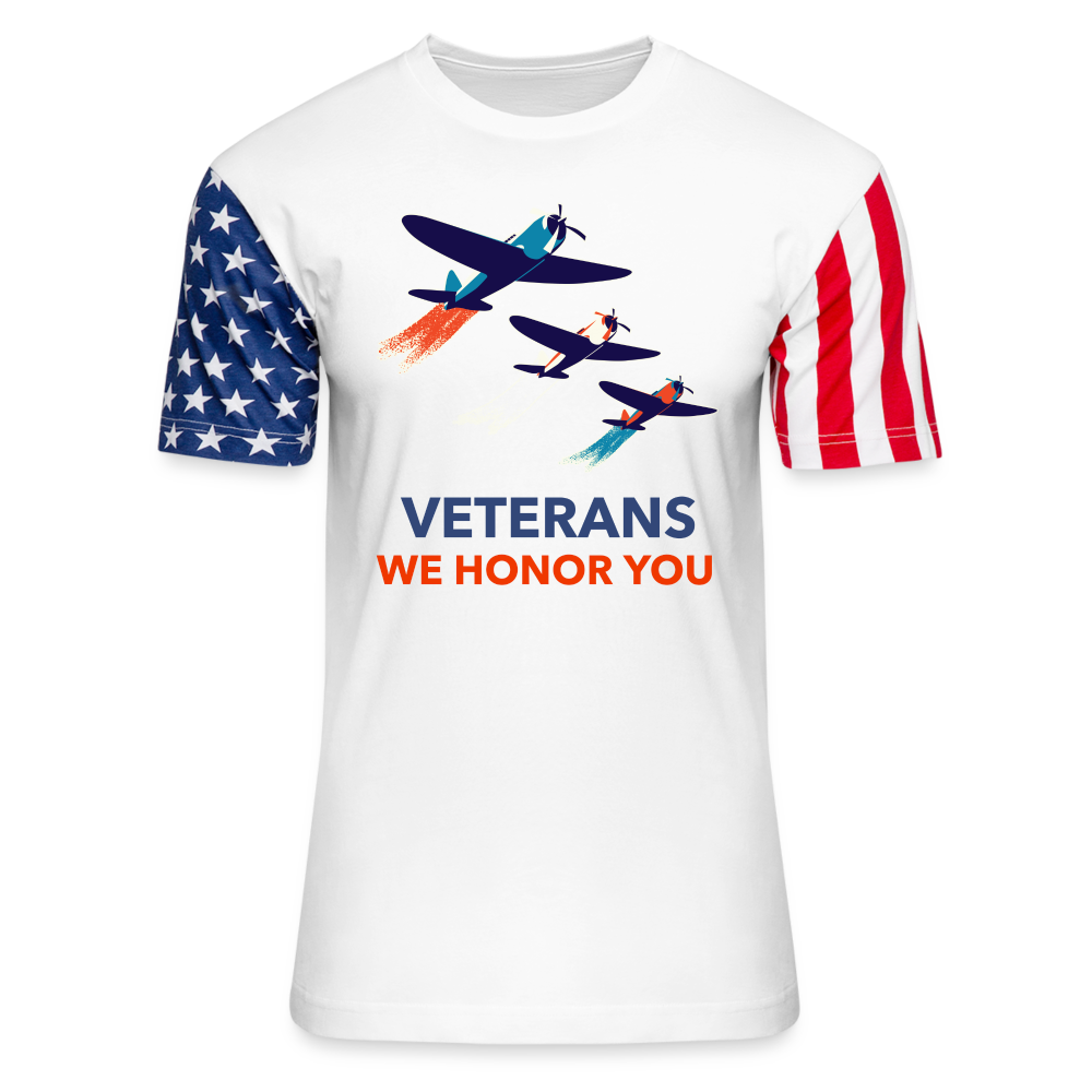 Stars & Stripes T-Shirt - white