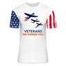 Stars & Stripes T-Shirt - white