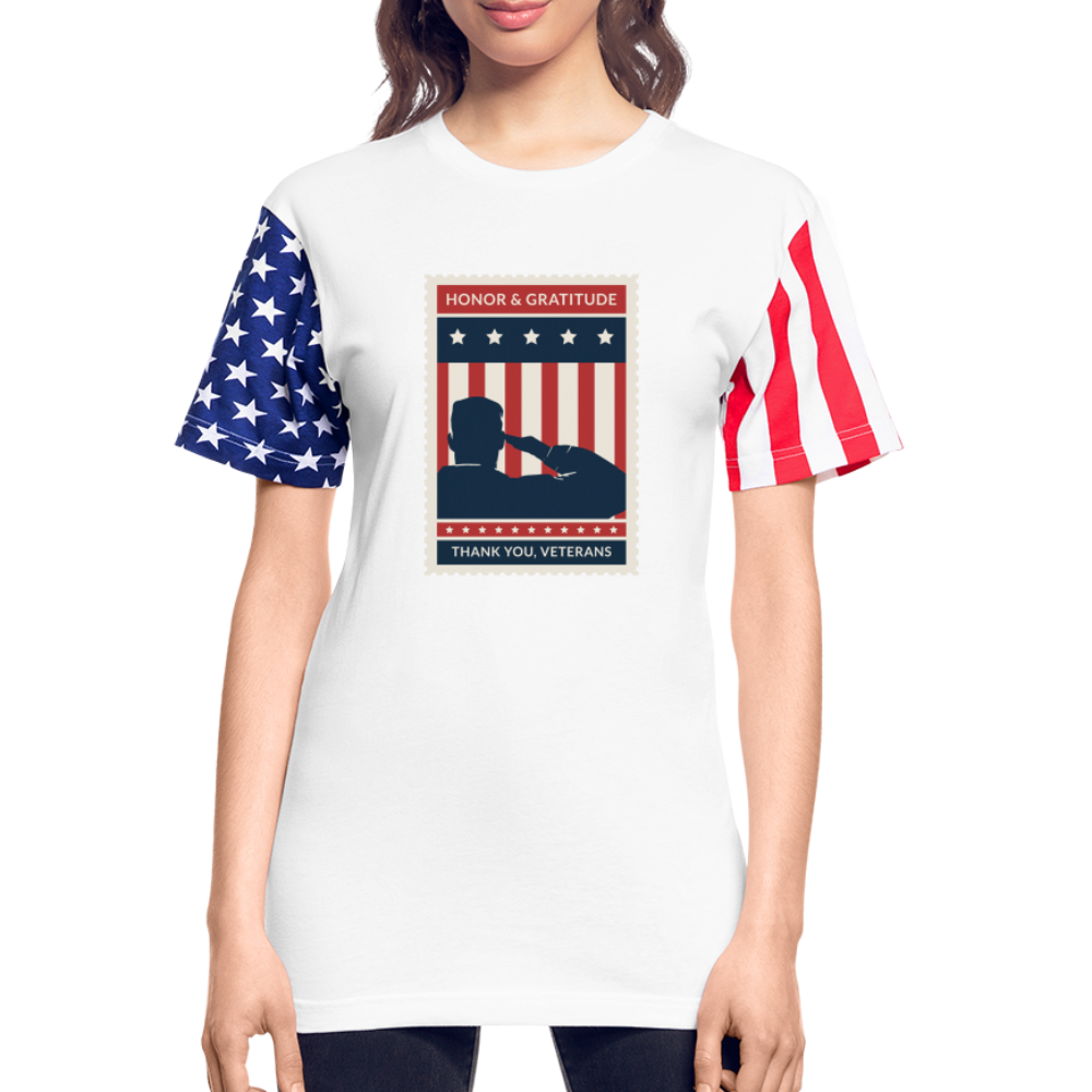 Stars & Stripes T-Shirt - white