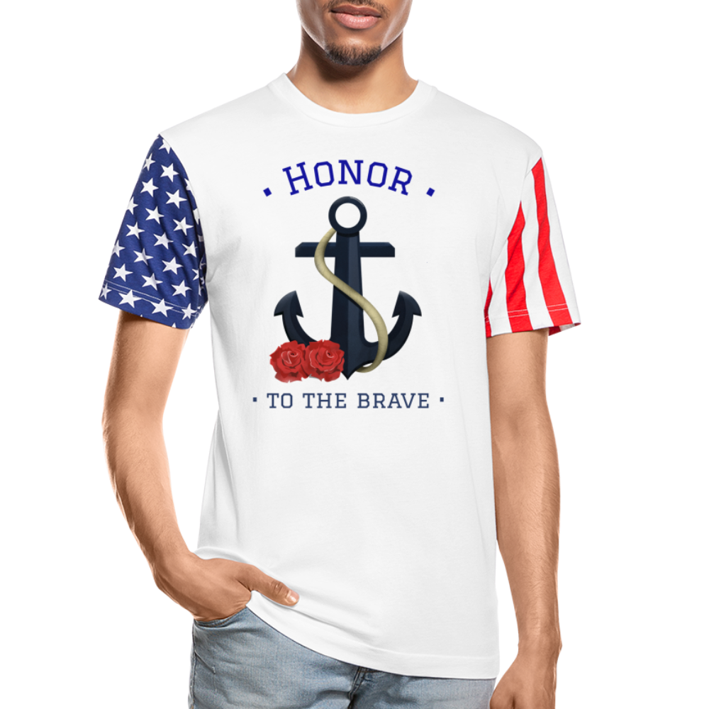 Stars & Stripes T-Shirt - white