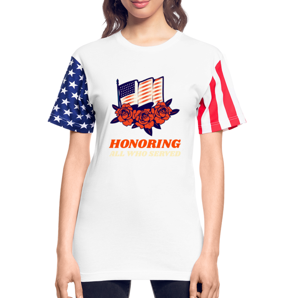 Stars & Stripes T-Shirt - white