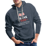 Veteran Premium Hoodie - heather denim