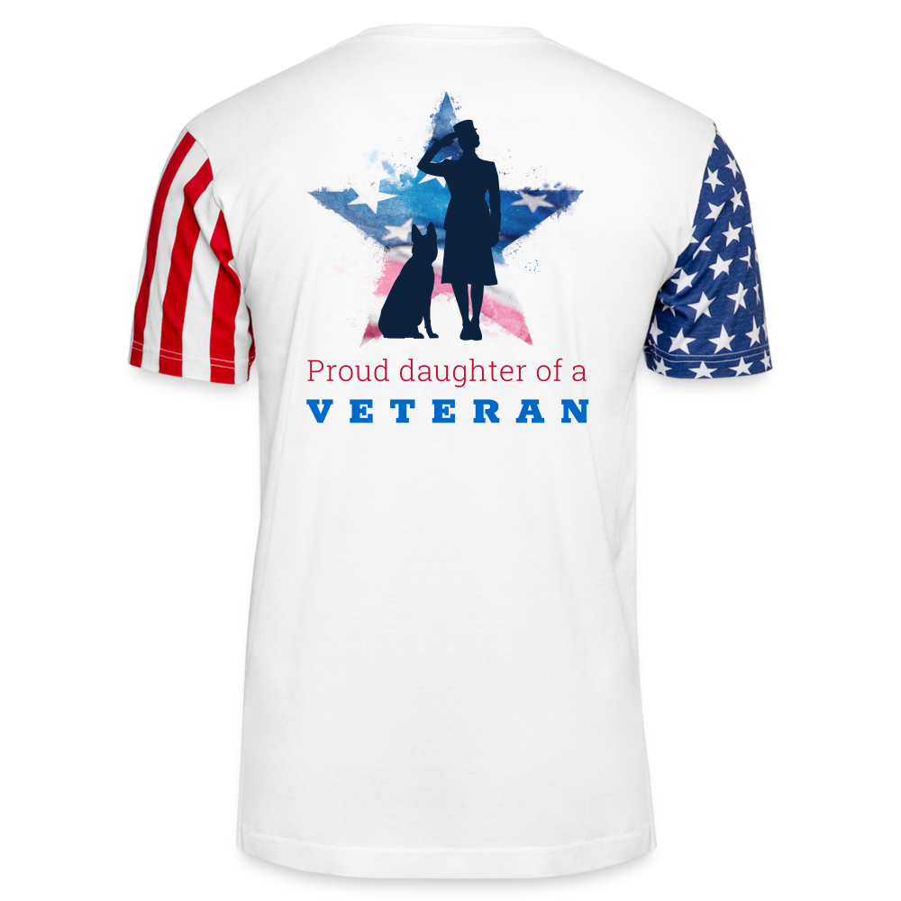 Stars & Stripes T-Shirt - white