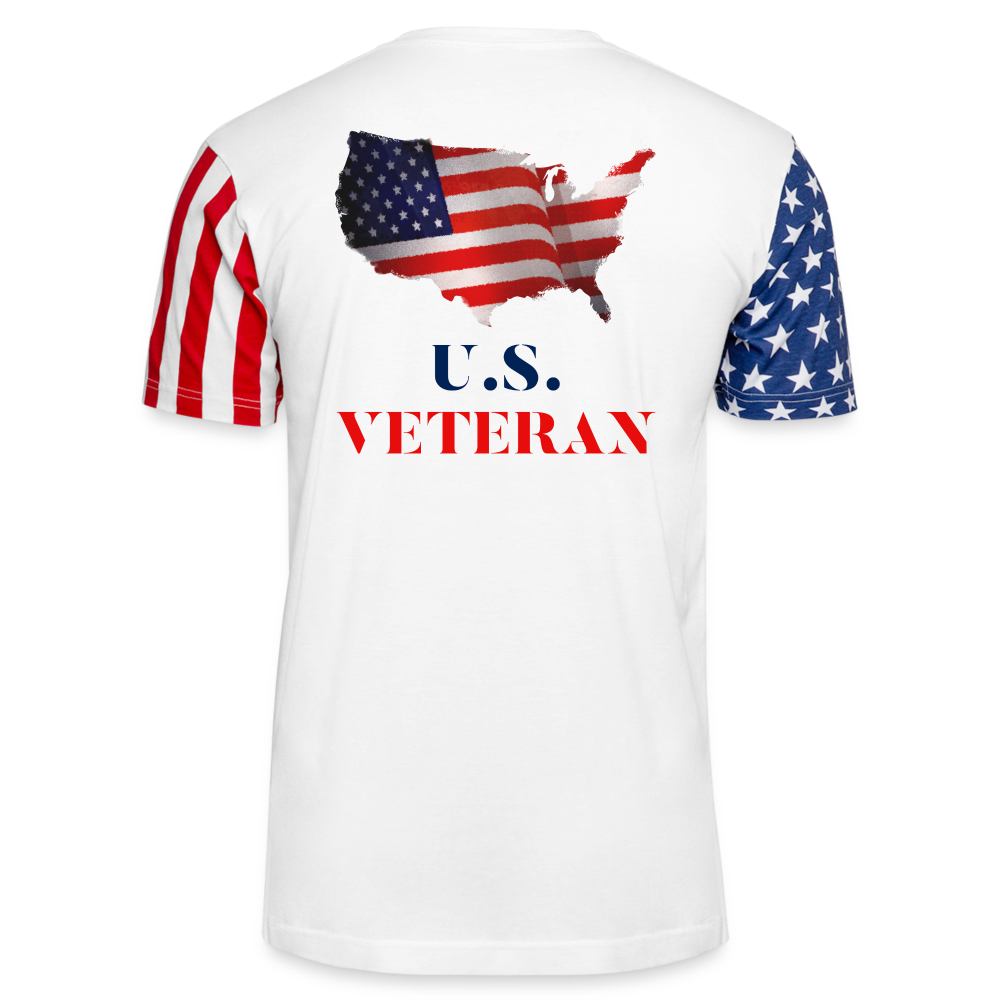 Stars & Stripes T-Shirt - white