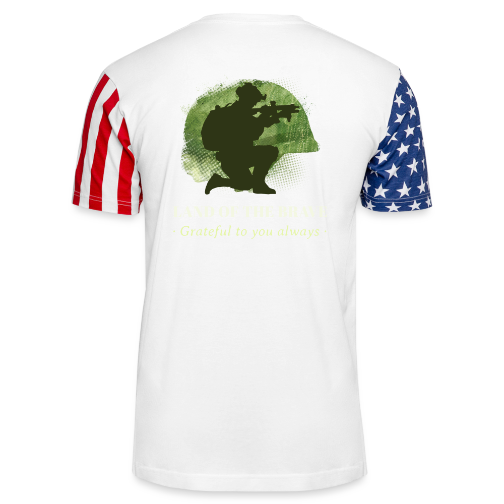 Stars & Stripes T-Shirt - white