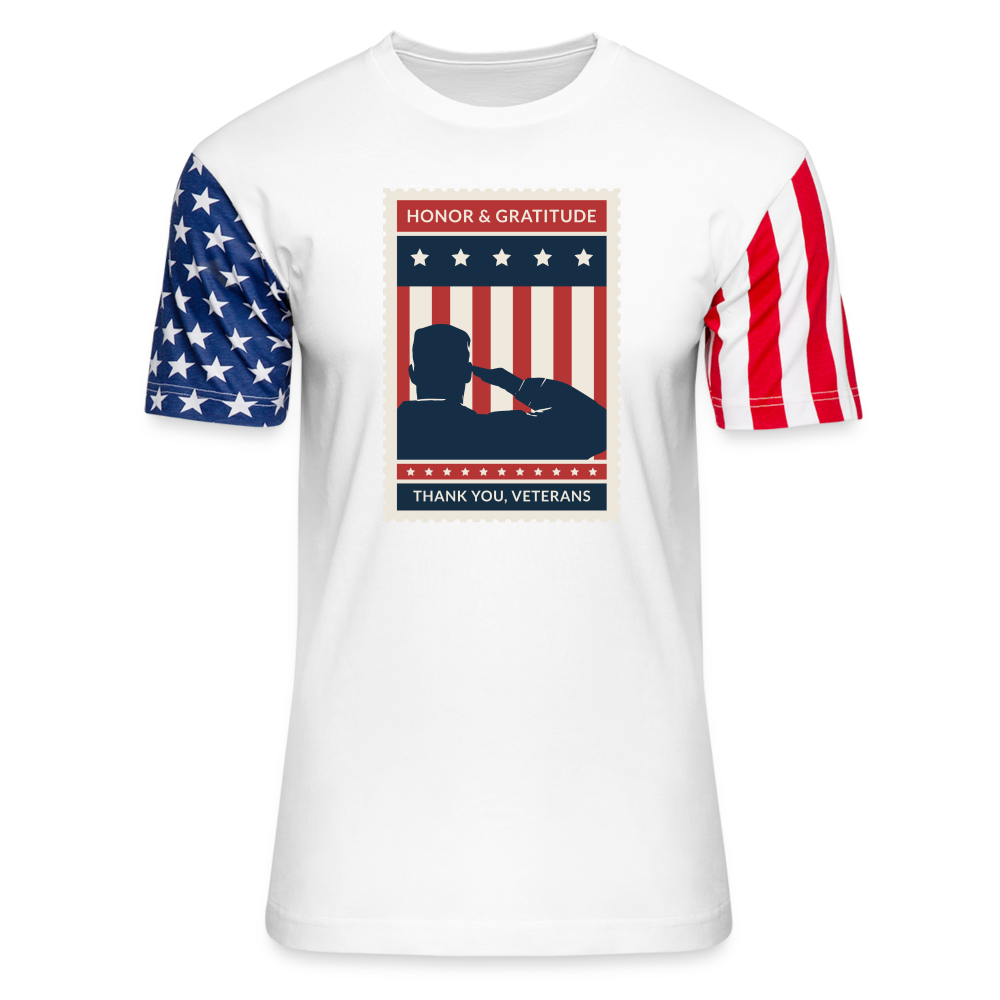 Stars & Stripes T-Shirt - white